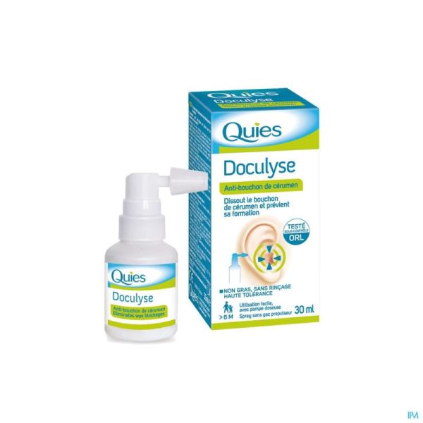 Quies Doculyse Spr 30 Ml