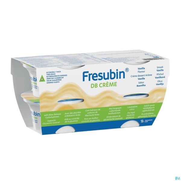 Fresubin Db Creme Vanille Pot 4x125g