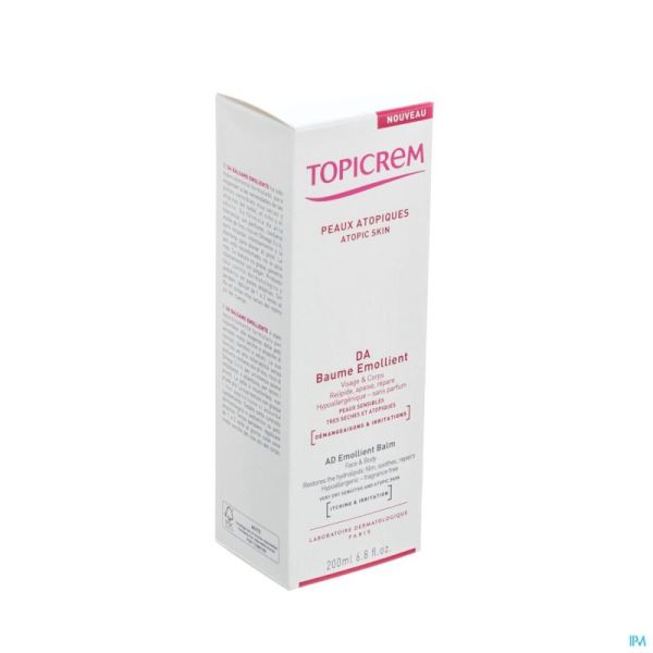 Topicrem Baume Da 200 Ml