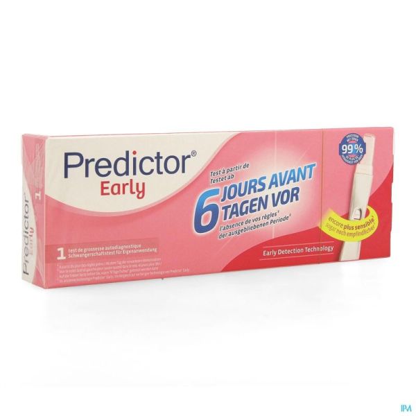 Predictor Early 6 Jours