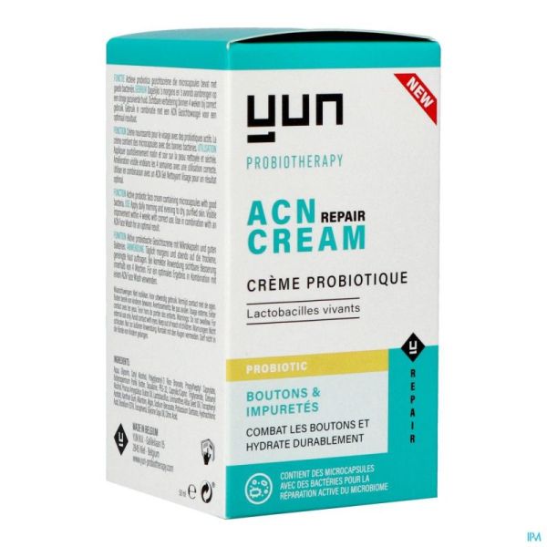 Yun Acn Probiotic Repair Creme Visage 50ml