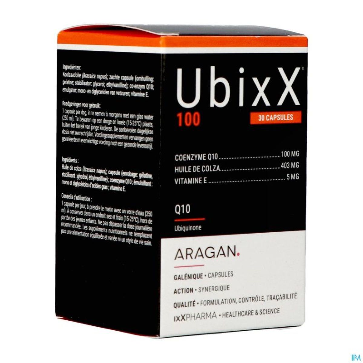 Ubix Measurements Ubixx 100 Caps 30 Nf