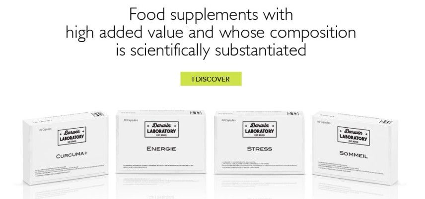 Darwin laboratory's Food supplements